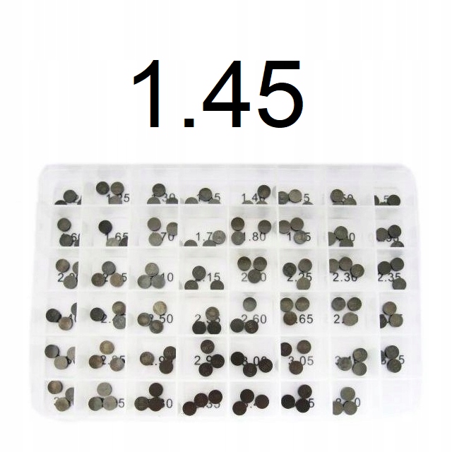 Płytki zaworowe Prox 9.48 grubość 1.45 1 Sztuka Rmz Crf Yzf 450