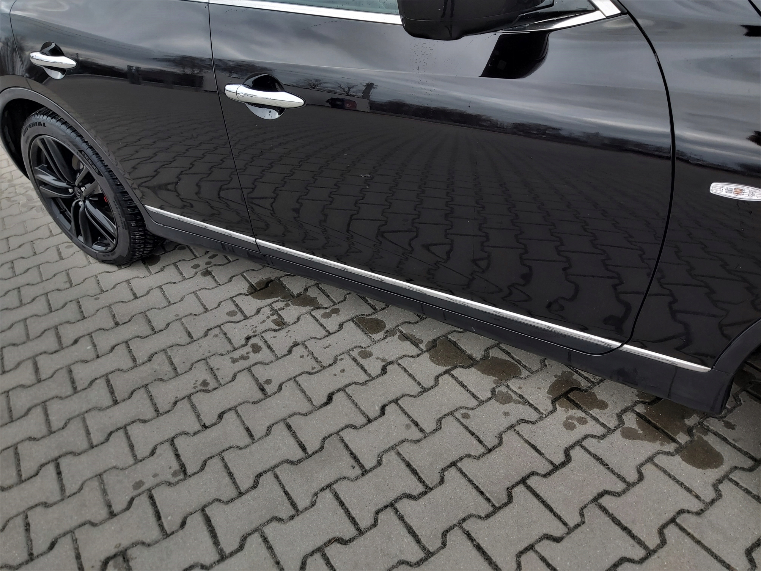 DRZWI PRZOD PRZEDNIE PRAWE INFINITI QX50 EX GAC Typ samochodu Samochody osobowe