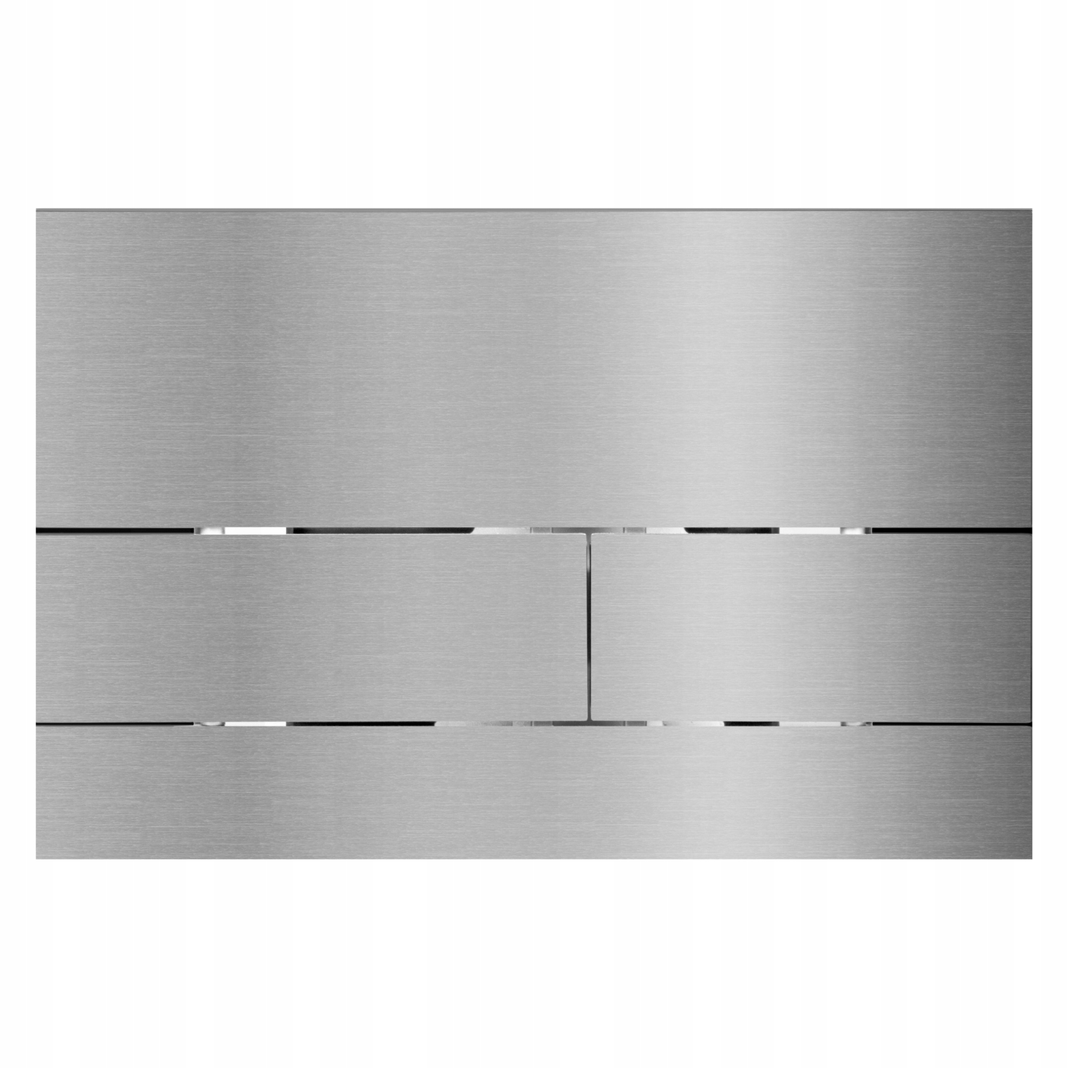 Splachovací Wc Tlačítko Flo Inox Nerezová Ocel 3/6L Pro Rám Balneo