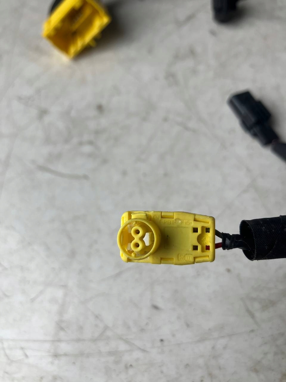 bundle wiring seat right front RENAULT ARKANA manually