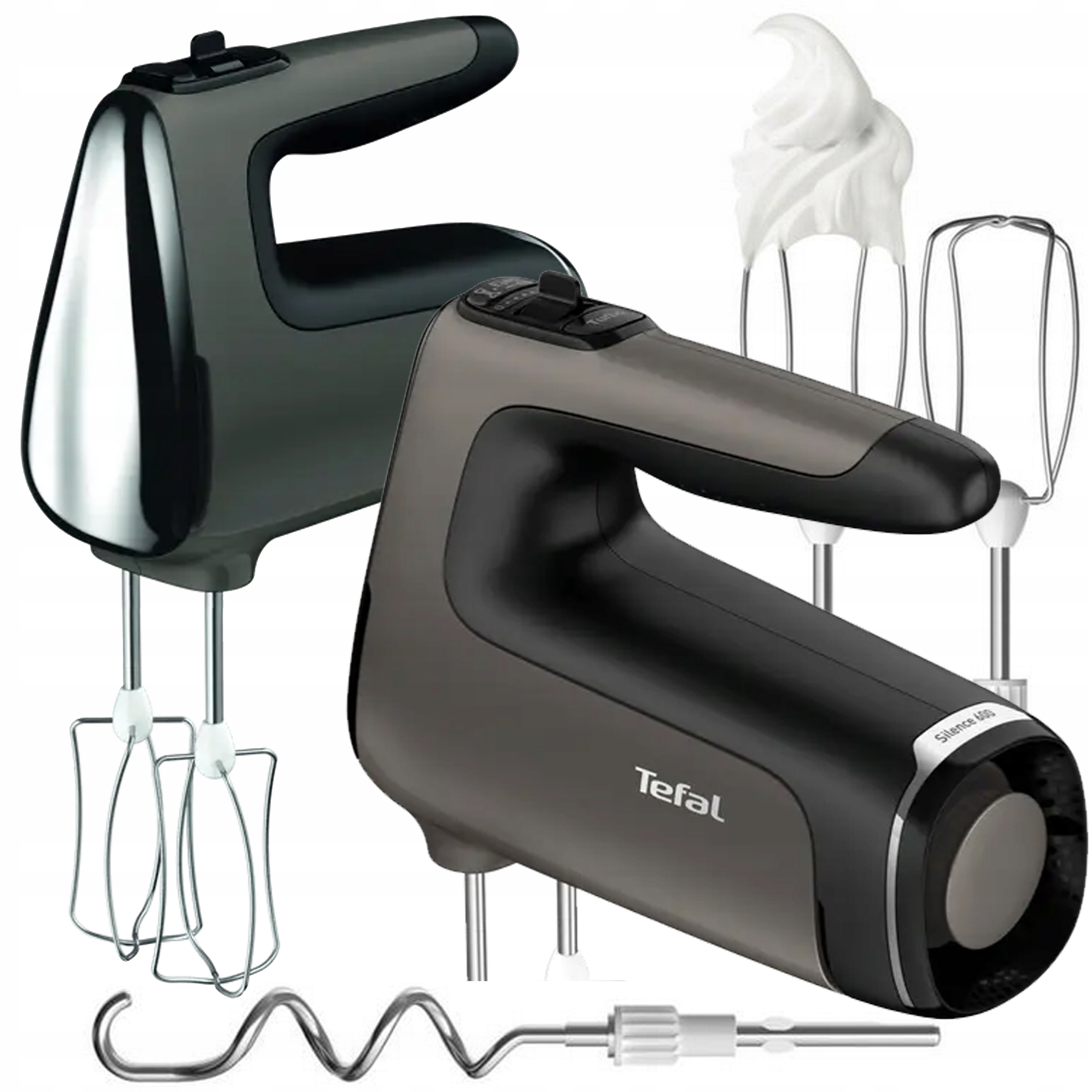 Mikser ręczny Tefal Powermix Silence HT650E38 Pulse 600 W