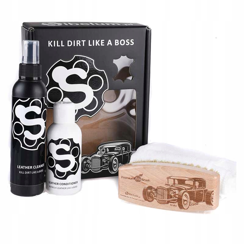 Sibelum Darker Leather Kit набор для темной кожи