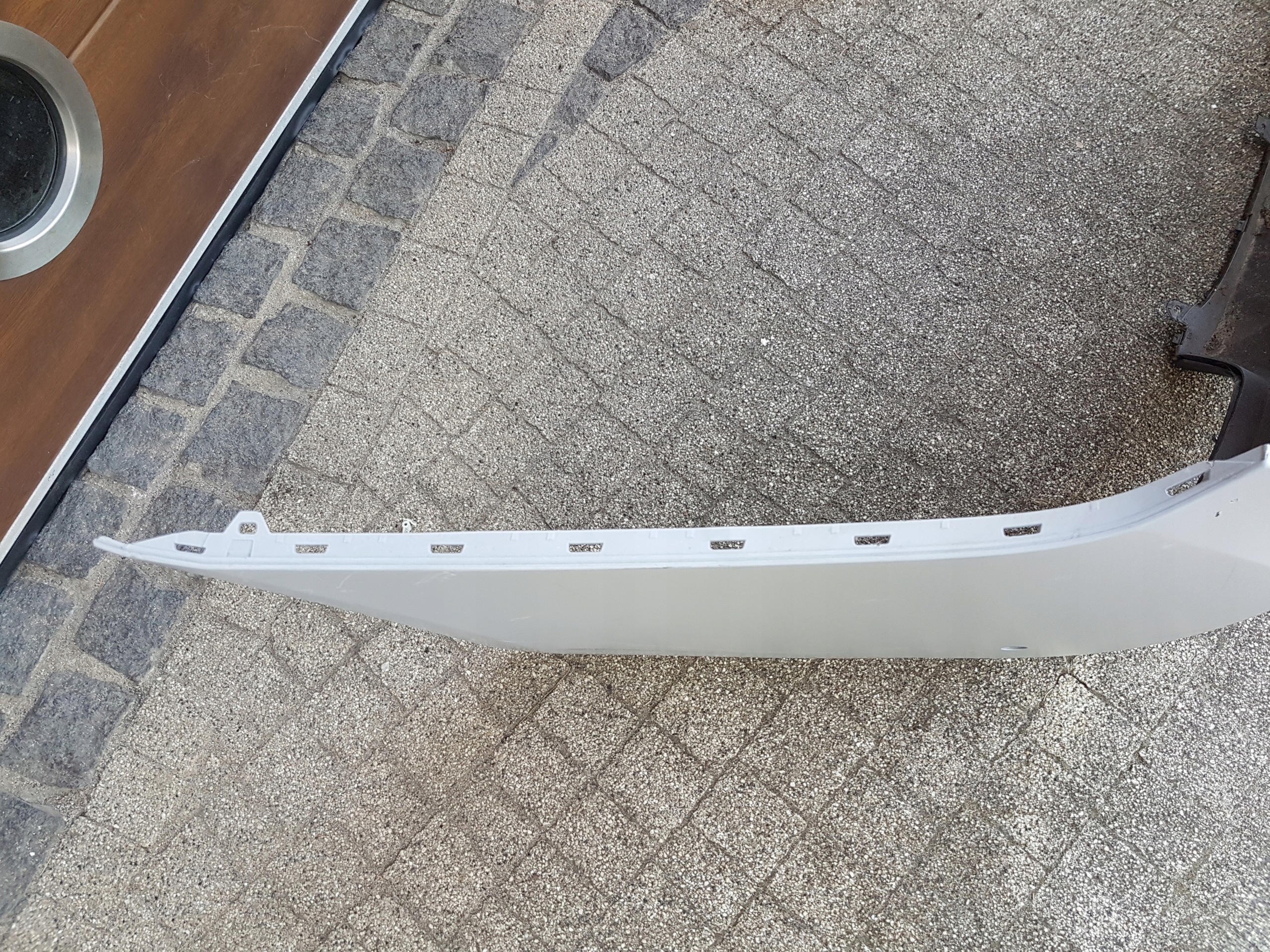 bumper rear BMW G30 LCI