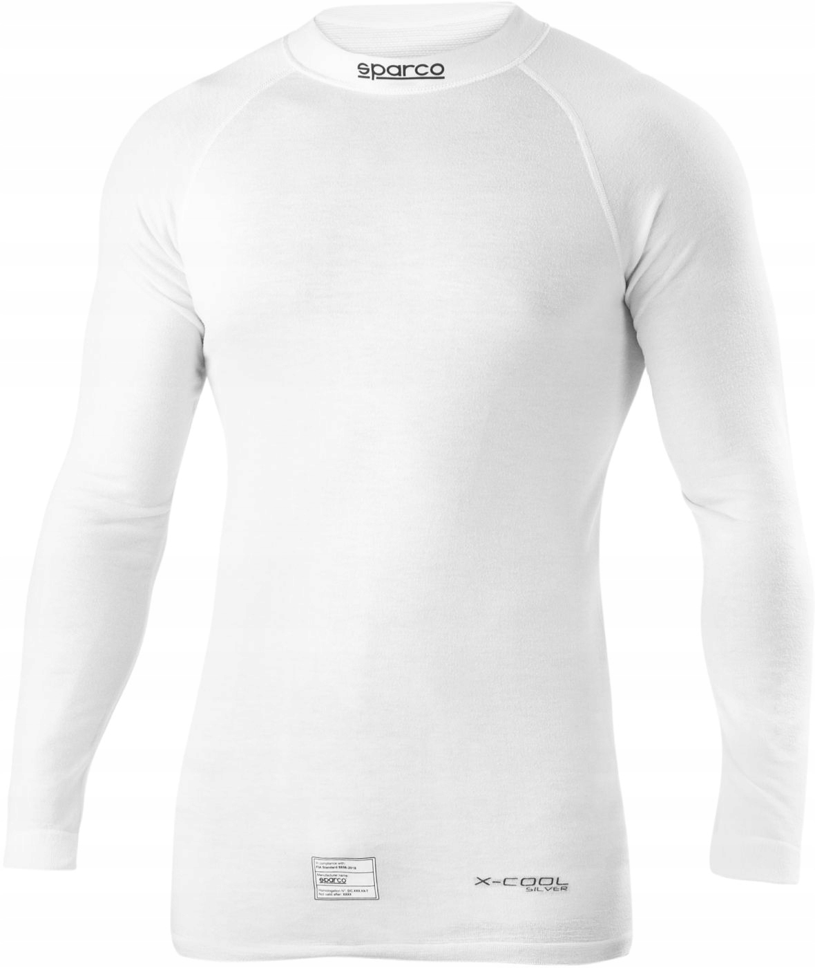 Golf Sparco RW-7 2022 HOM FIA - biały rozm. M/L. RAJDOWE AKCESORIA KRAKÓW