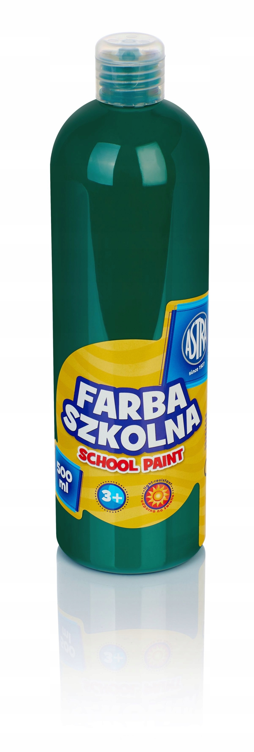 

Farba plakatowa Astra 500 ml Zielony ciemny