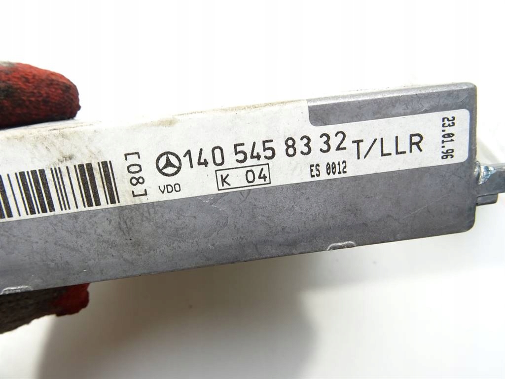 MODUL TEMPOMATU Mercedes Benz S W140 1405458332 Part number 1405458332