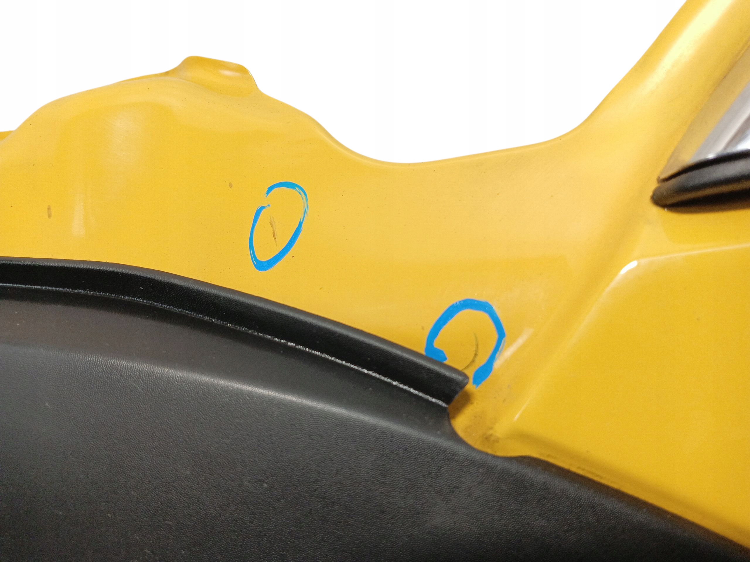 fender left front MINI ONE R56 (2006-2013) KOD LAKIERU A58