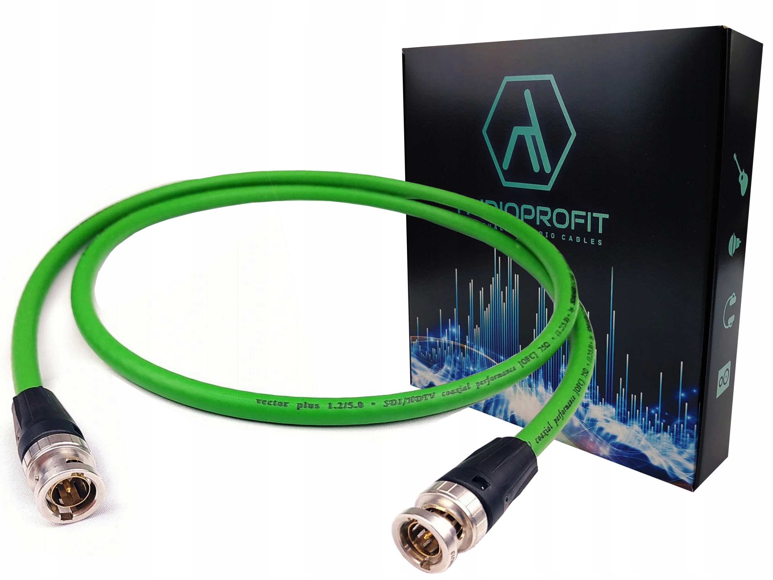 

Sommer Vector Plus kabel video 75Ohm Hd-sdi 0,5m