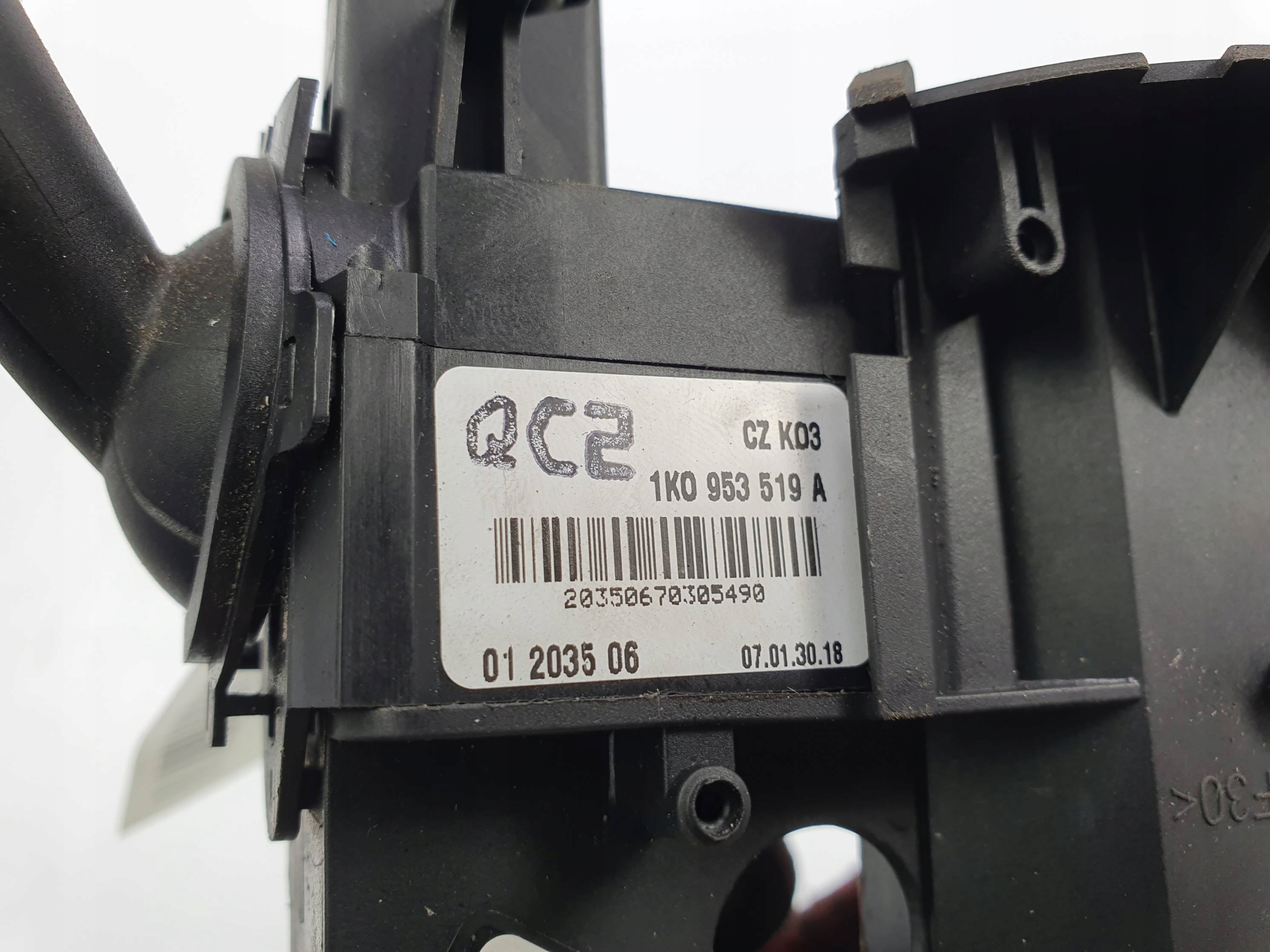 DEVIO LUCI TERGICRISTALLO TERGI 1K0953519A SKODA OCTAVIA II RS
