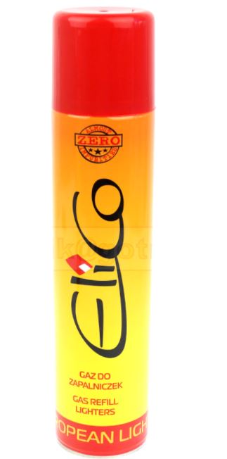 

Gaz Do Zapalniczek 300ML Palnik Końcówki Zapalarki