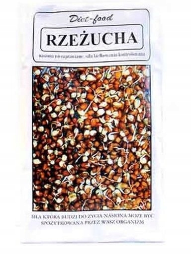 Levně 9 X Diet-food Řeřicha 80 g semena