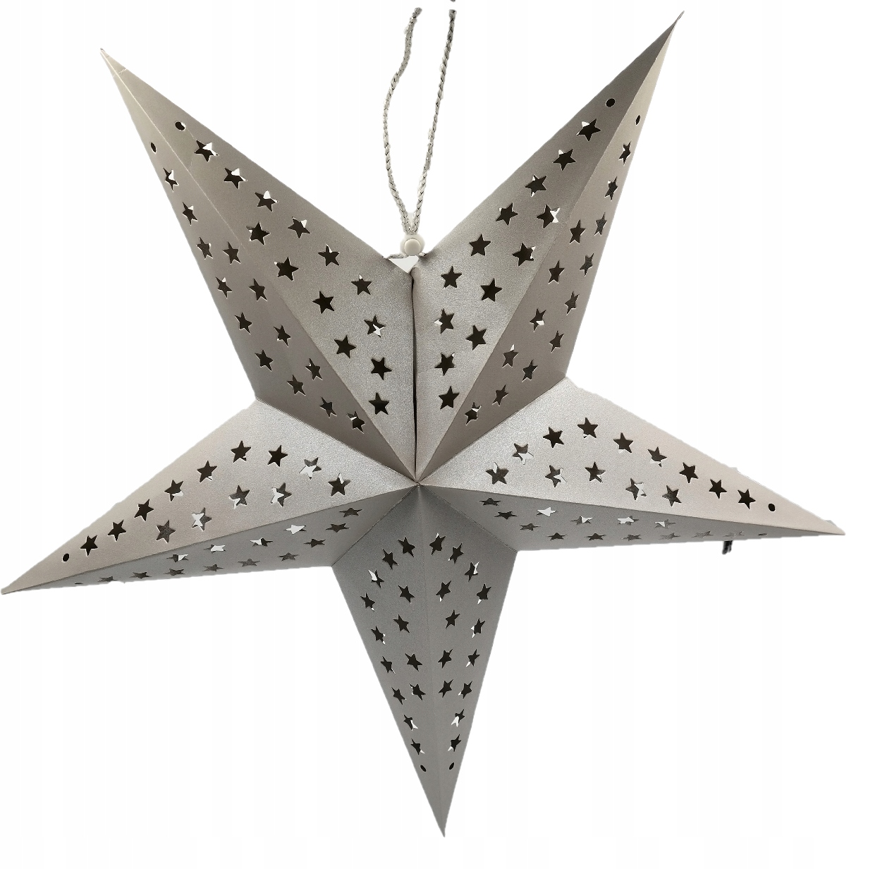 

Gwiazda Matowa papierowa 3D gwiazdka święta 45CM