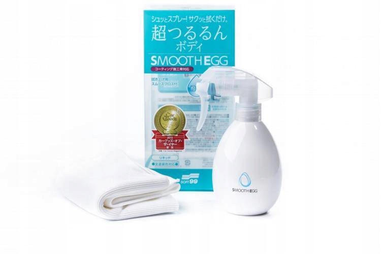 Soft99 Smooth Egg Liquid 250ml (Quick Detailer)