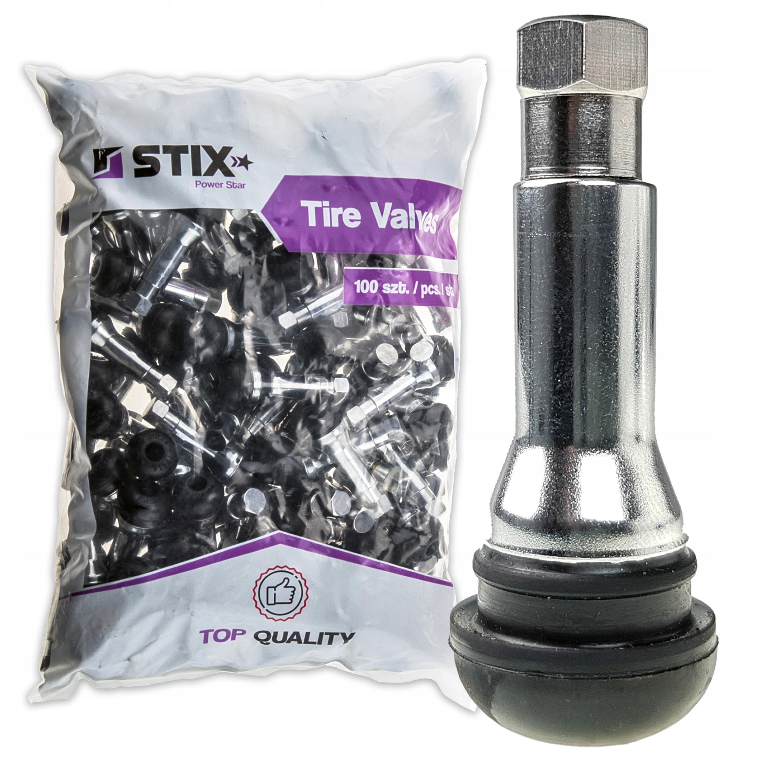 Ventily Ventilky Pro Hliníkové Ocelové Ráfky Tr 414 Ac 100KS Stix