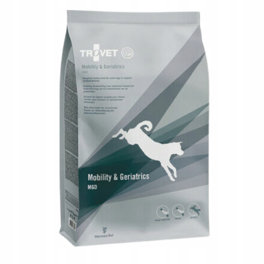 Sucha karma dla psa Trovet Mobility & Geriatrics dog Mgd 3 kg