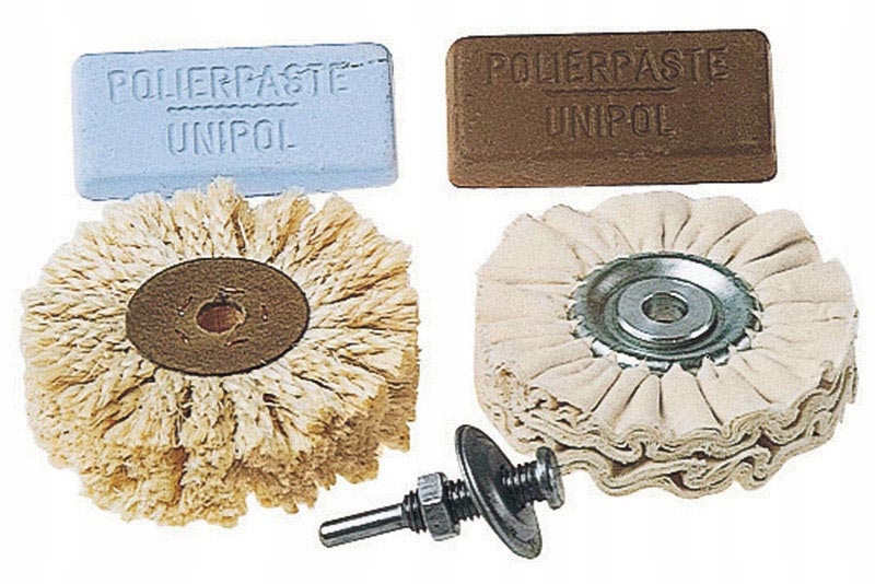 Wolfcraft Zestaw Polerski Profi 2179000