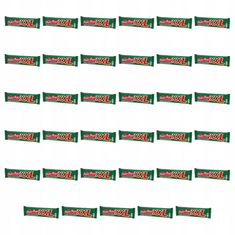 Prince Polo XXL Orzech 45g X35