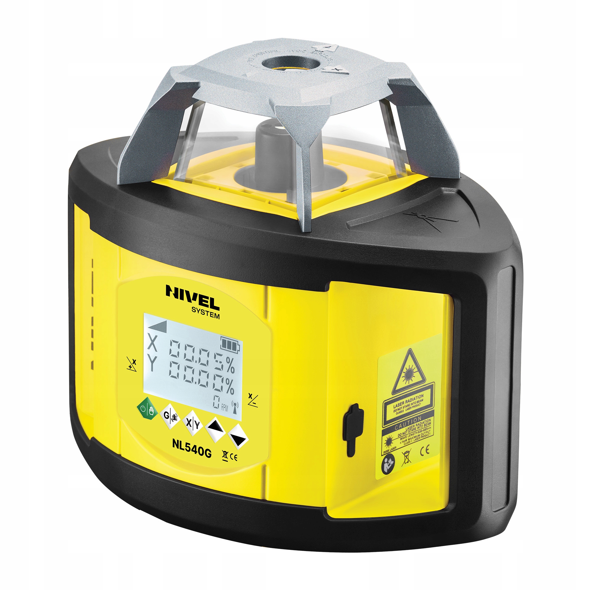 NIWELATOR LASEROWY NIVEL SYSTEM NL540G DIGITAL Kod producenta NL540G DIGITAL