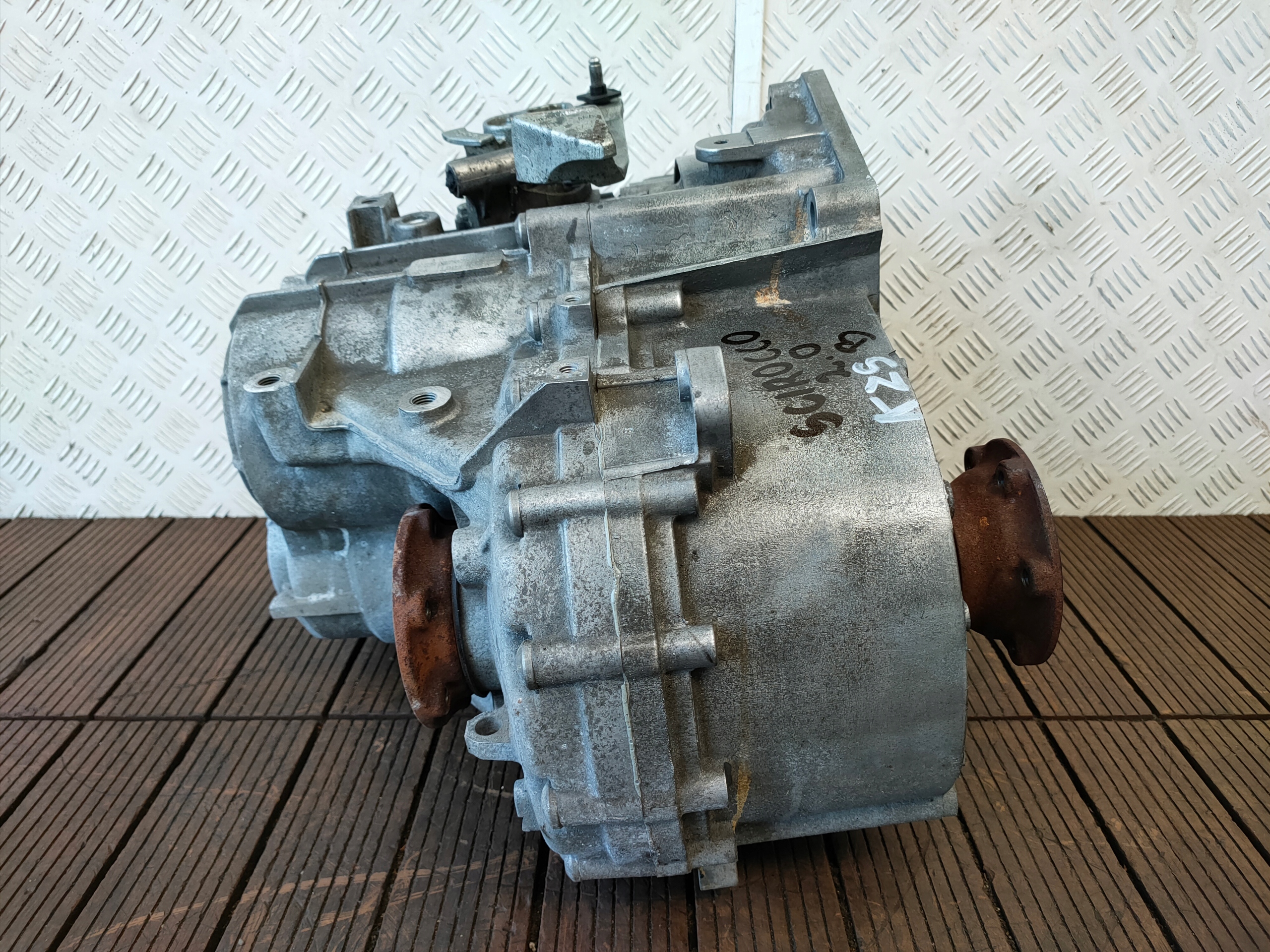 VW SCIROCCO III 08-17 2.0 TSI CAMBIO manuale SYMBOL KZS