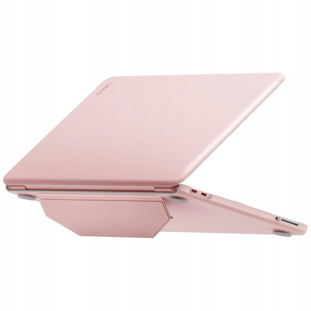 Pouzdro Uniq Lyden Versa pro MacBook Neo, růžové