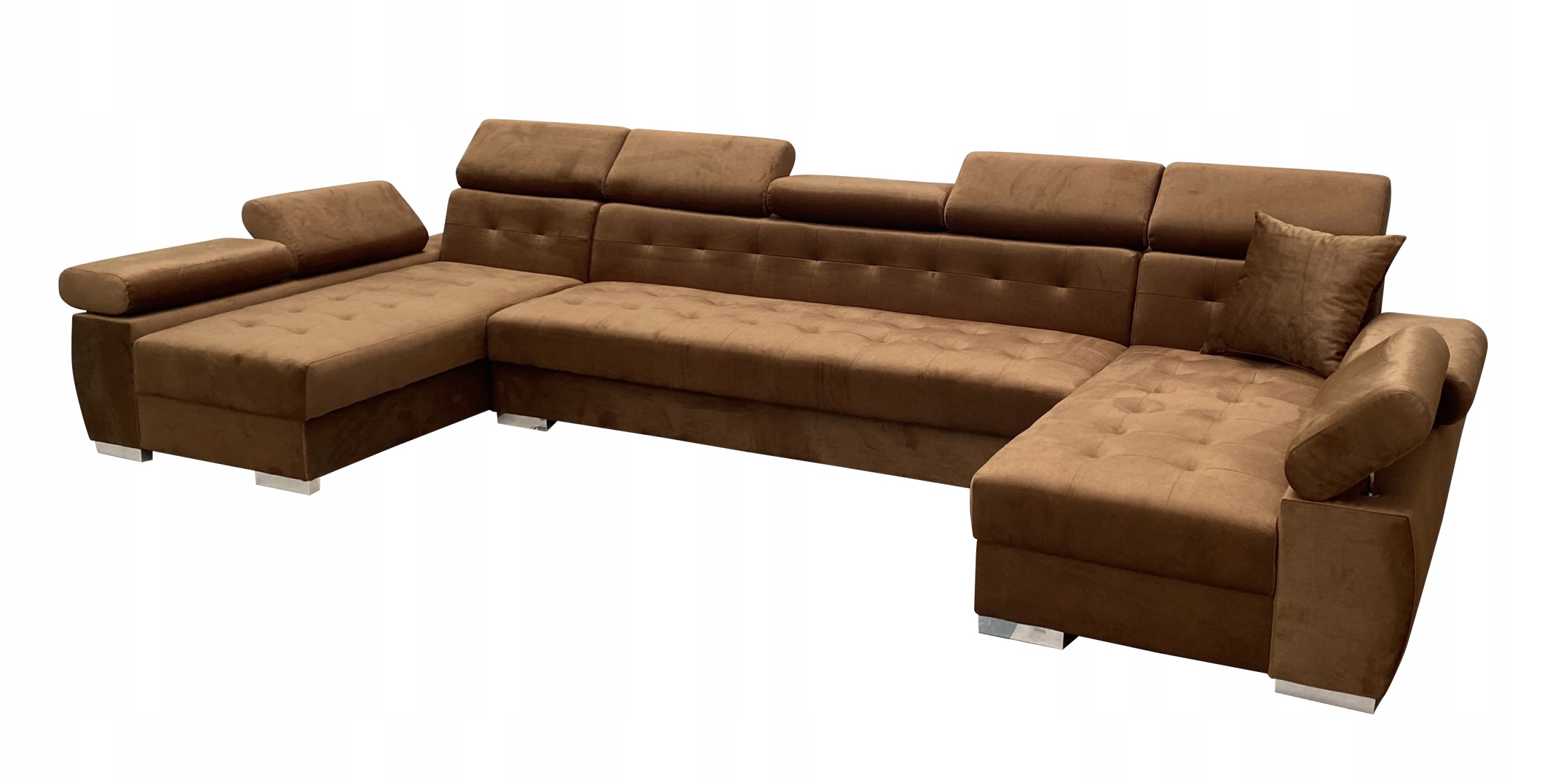 NAROŻNIK ASLAN U MIDI RUCHOME ZAGŁÓWKI Marka ALAN Meble