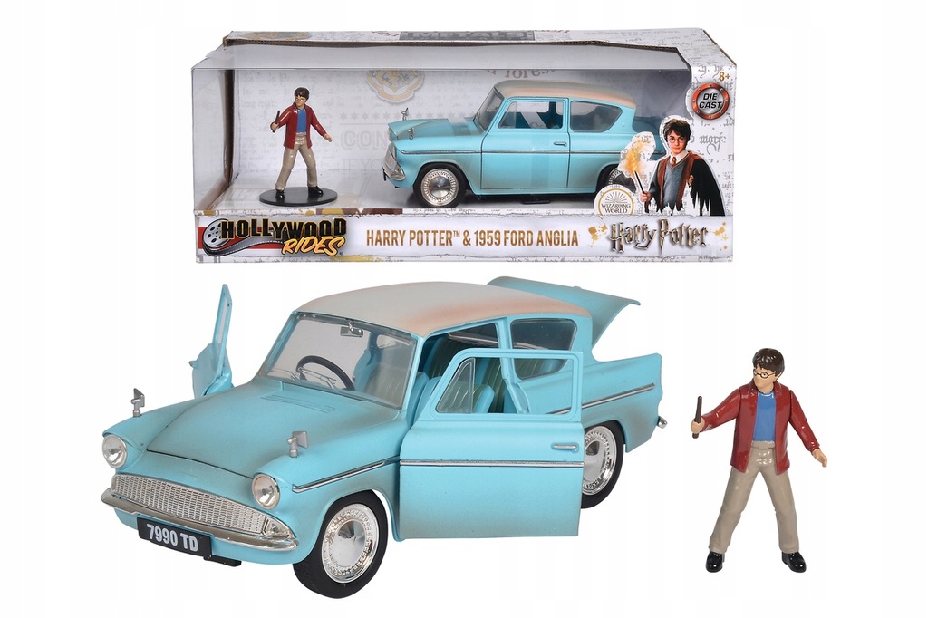 

Harry Potter 1959 Ford Anglia 1:24 Zestaw