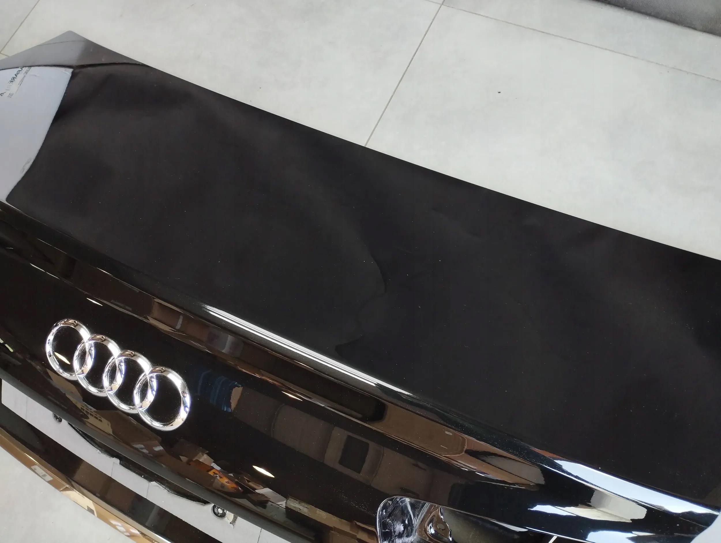 Audi A6 C7 4G sedan boot door LY9T