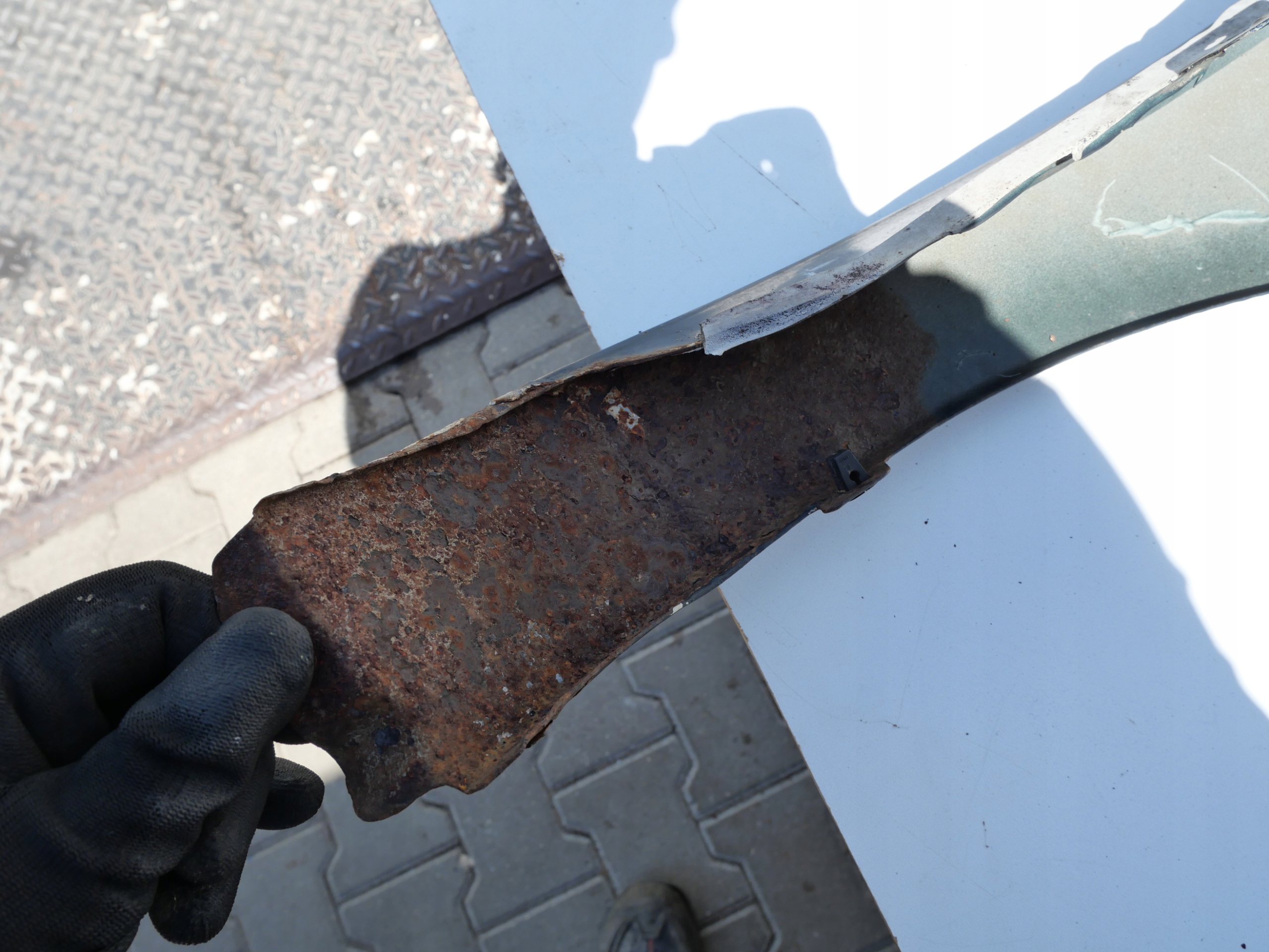 FORD GALAXY MK1 fender left front front