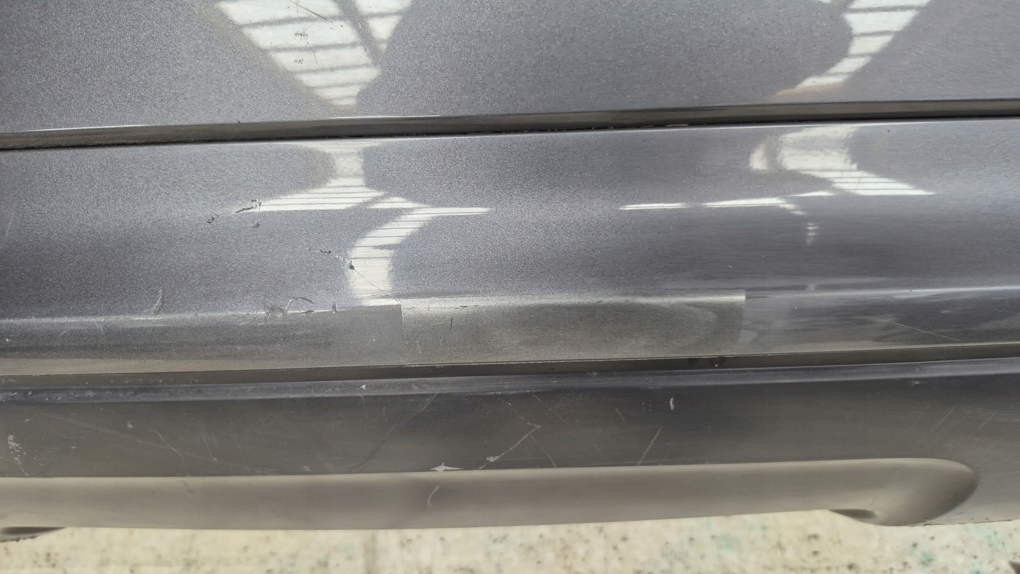 AUDI Q3 e 1 8U 11-14 Paraurti posteriore posteriore
