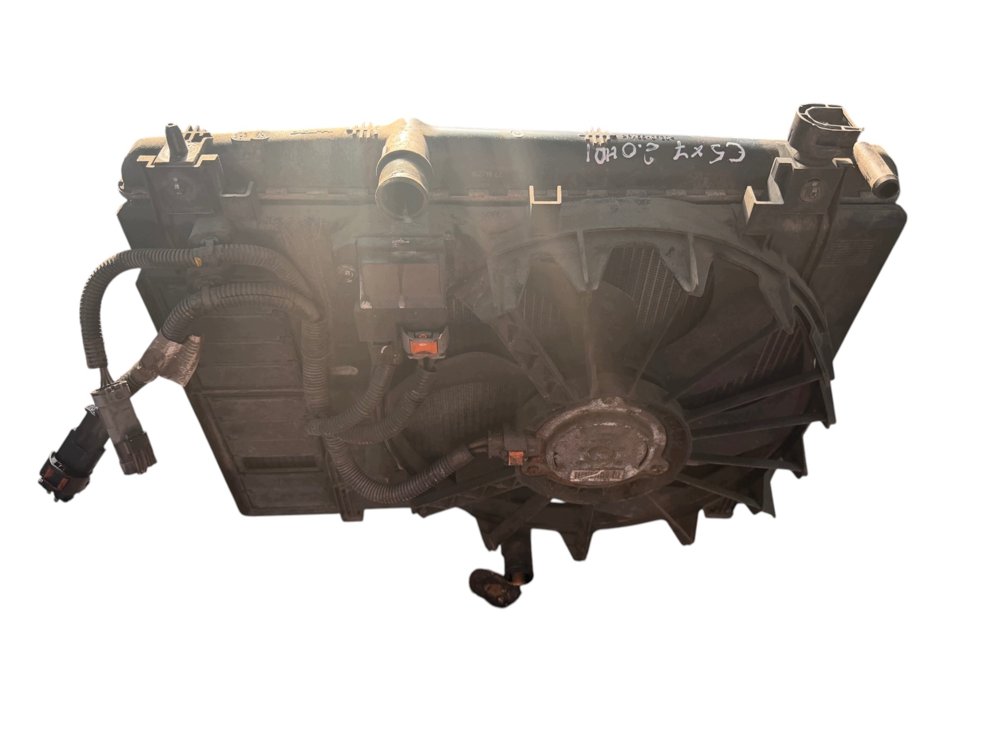 chladič ventilátor CITROEN C5 III X7 2.0 HDI 163KM