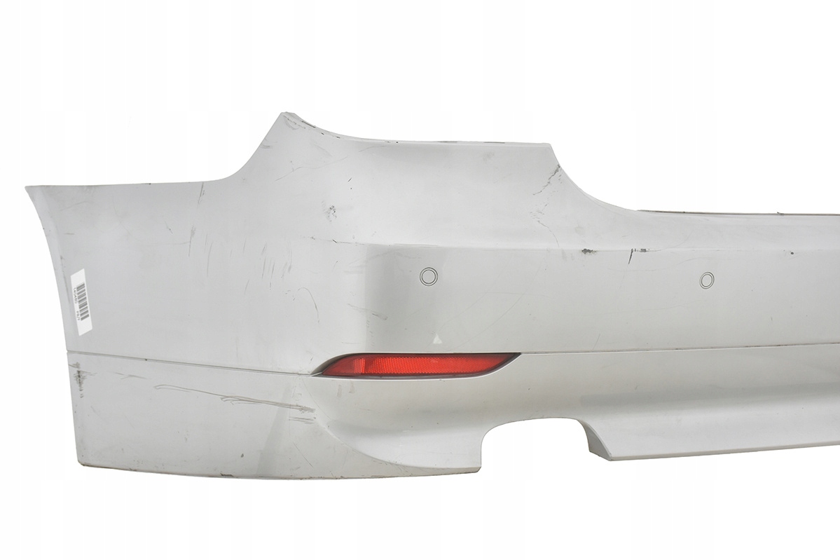 bumper rear rear part BMW 5 E60 sedan PDC
