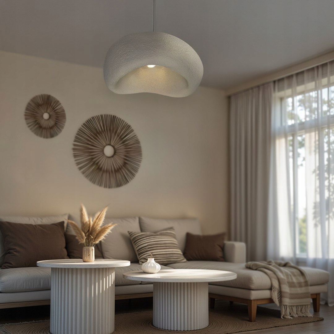 Lampa wisząca KJ2185 30cm E27 Ostia