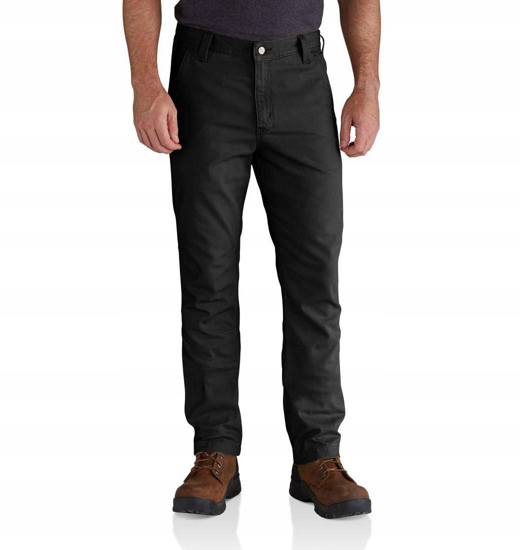 Kalhoty Carhartt Rigby Straight Fit Pant Black