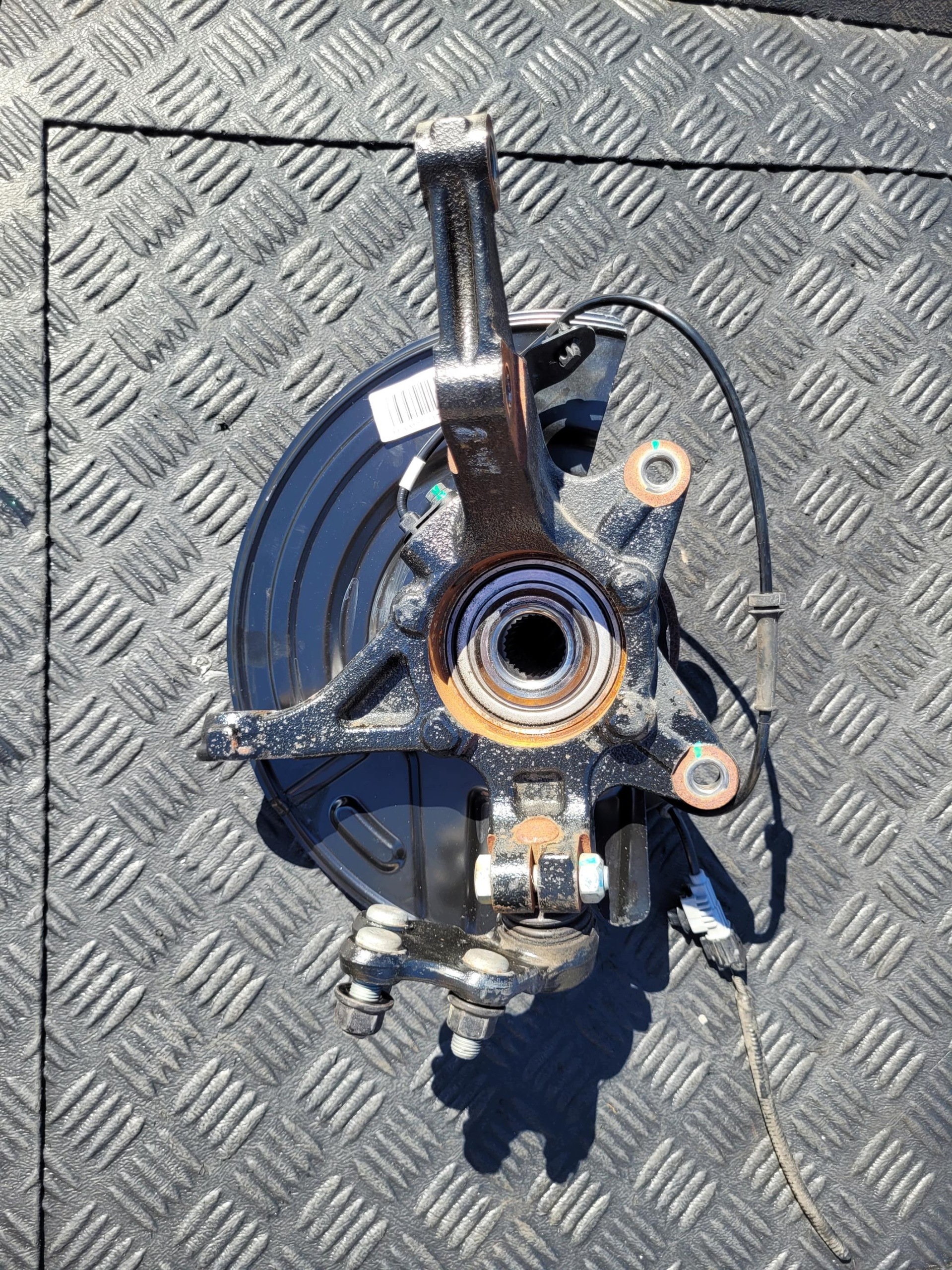 swing front left front left SSANGYONG KGM TORRES EVX