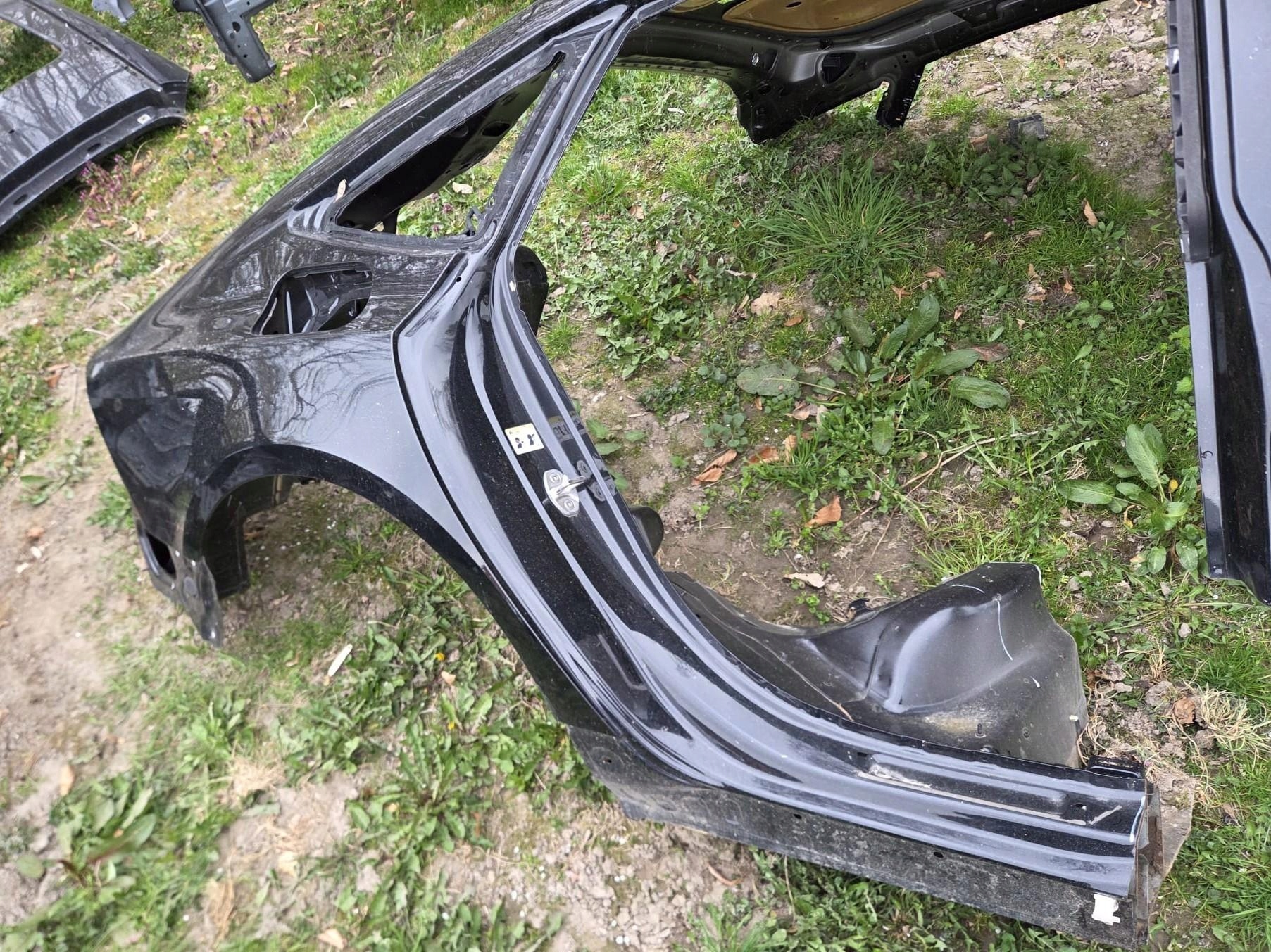 Audi A7 II 4K8 parafango LONGHERONE posteriore Destro LY9B