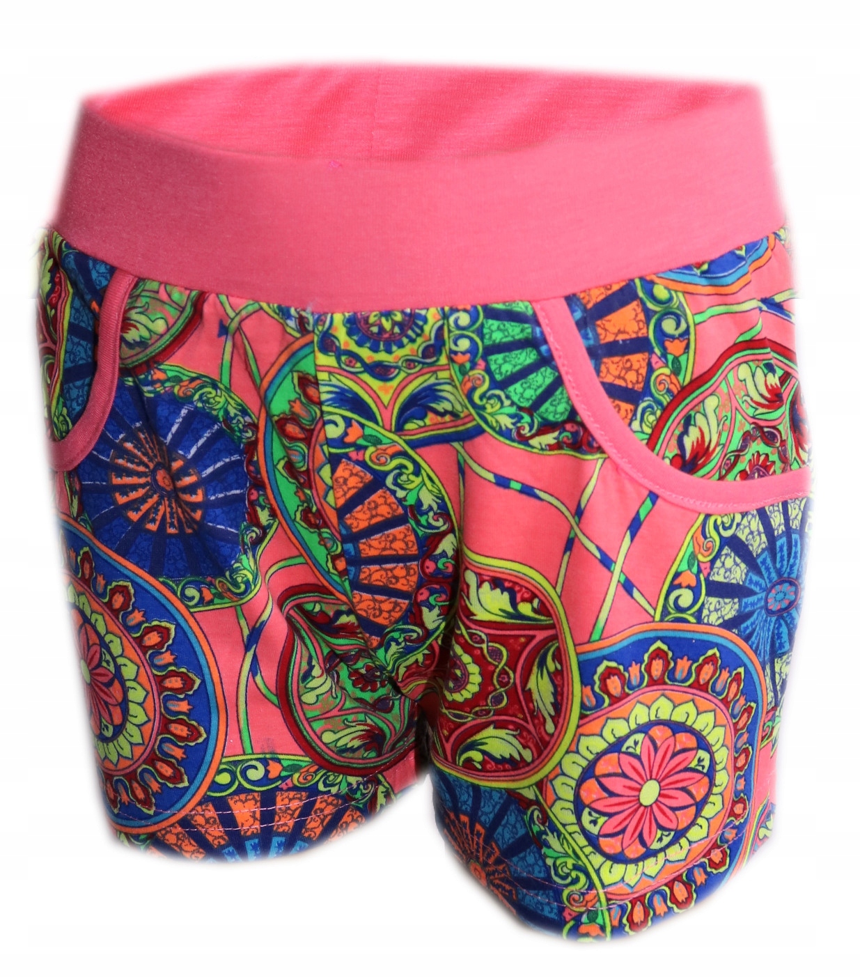 

Dziewczęce krótkie spodenki 134-140