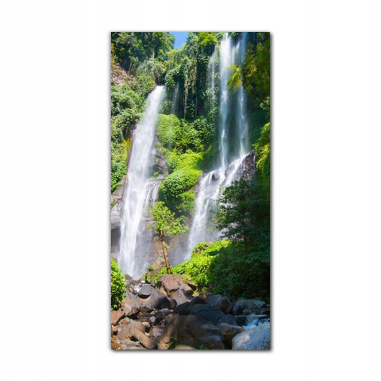 

Foto-obraz szklany do salonu 70x140 Azja wodospad