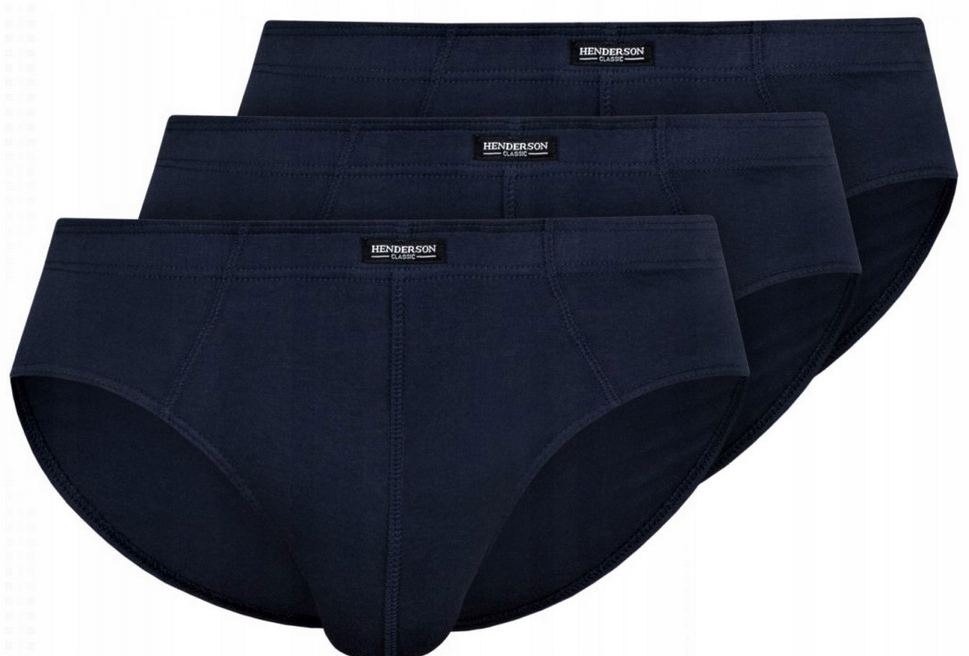 HENDERSON SLIPY MĘSKIE BAWEŁNA 1446-K123 GRANAT M EAN (GTIN) 5904086921134