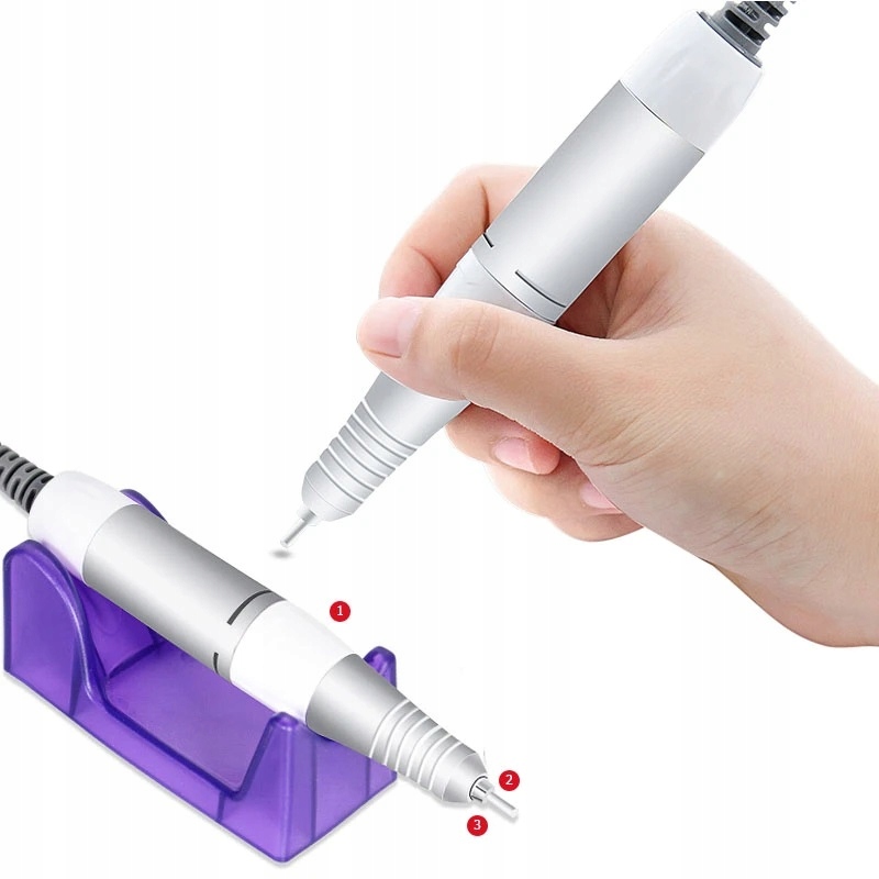 RĄCZKA GŁOWICA DO FREZARKI DO PAZNOKCI 3 PIN 35000 Producent bez marki