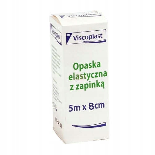 

Viscoplast opaska elastyczna z zapinką 5 m x 8 cm