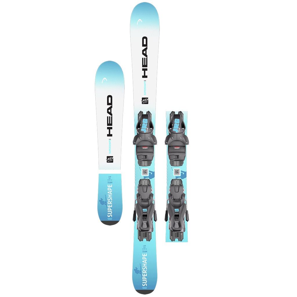 Narty Head Supershape Team Easy Jrs Jrs 4.5 Gw 2027 87 cm