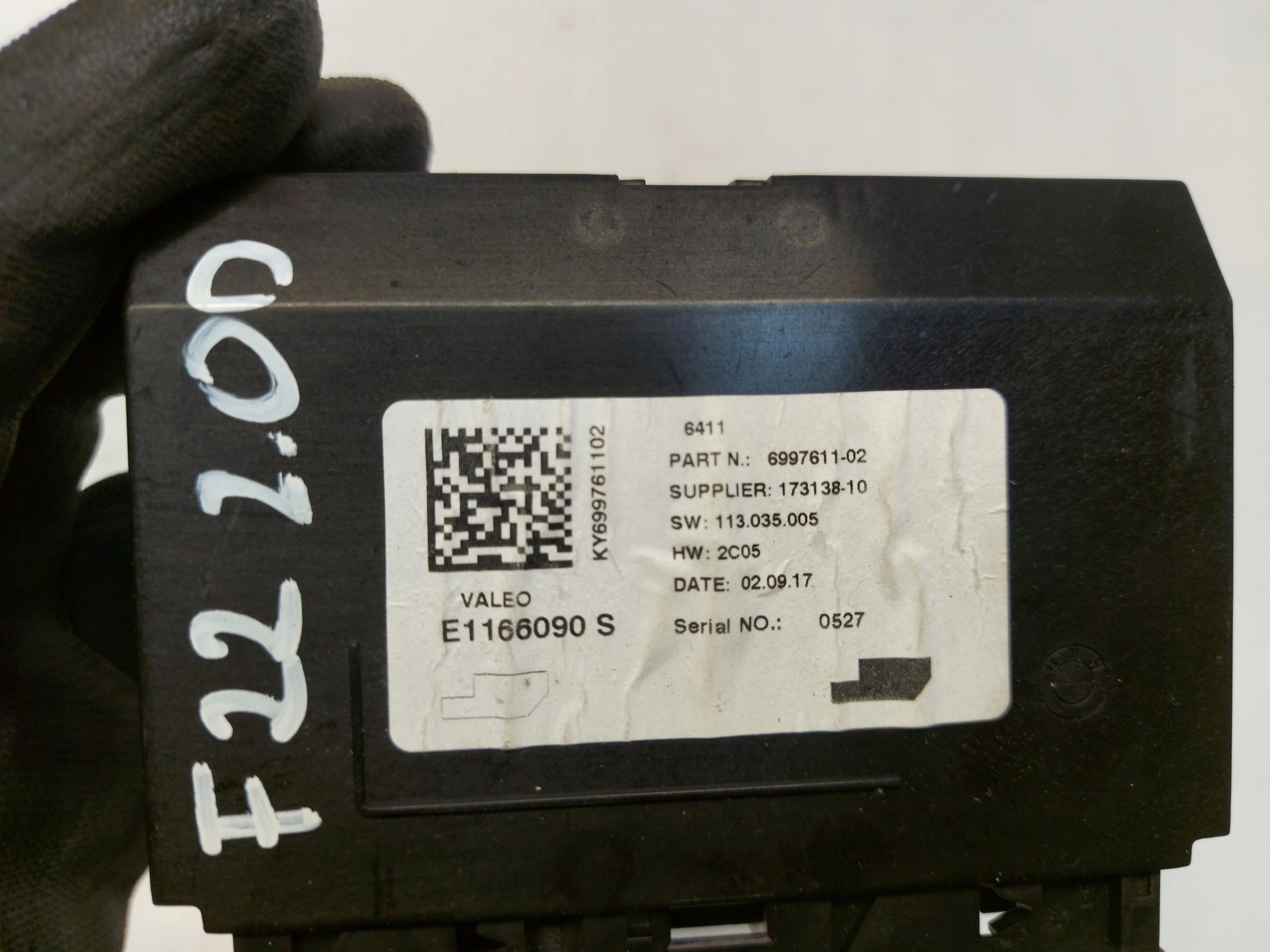 BMW F22 module control unit 173138-10