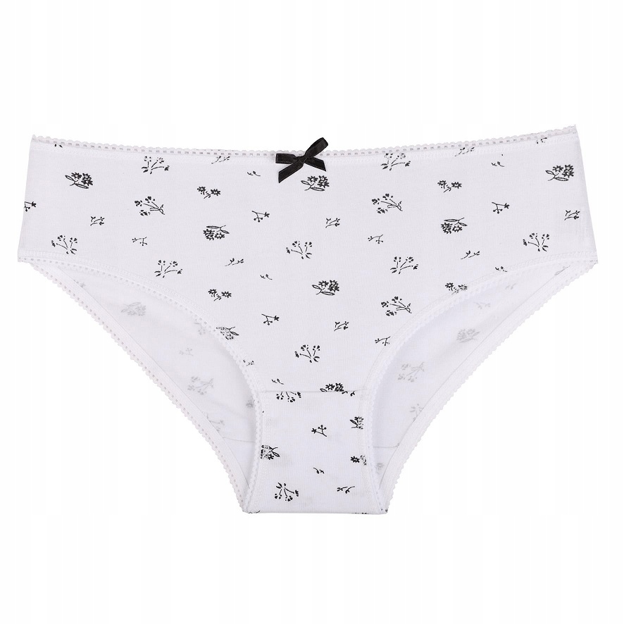 4x Figi mix damskie bawełniane wzory MORAJ M Model FIGI