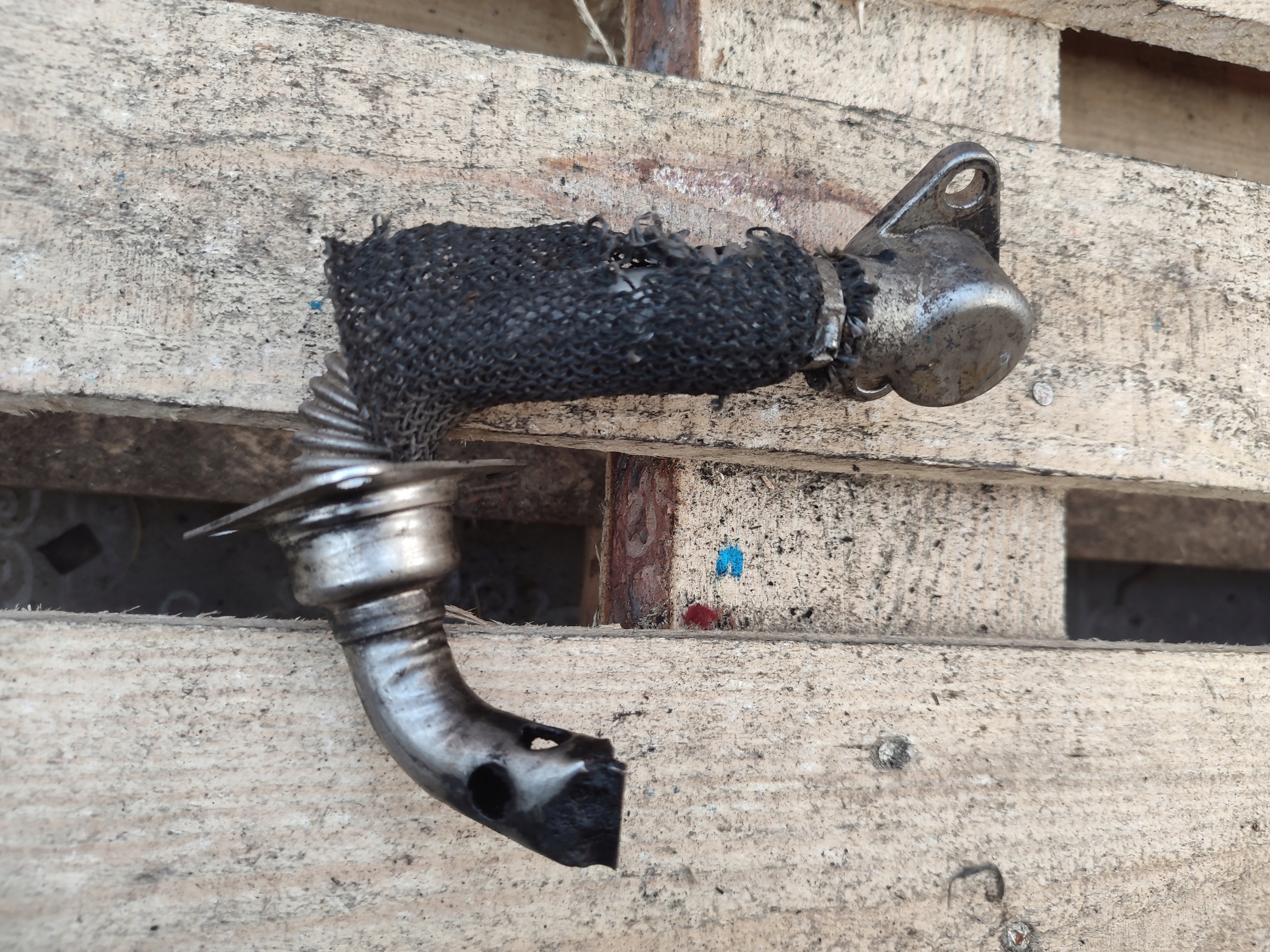 wiring pipe egr opel astra 1.3