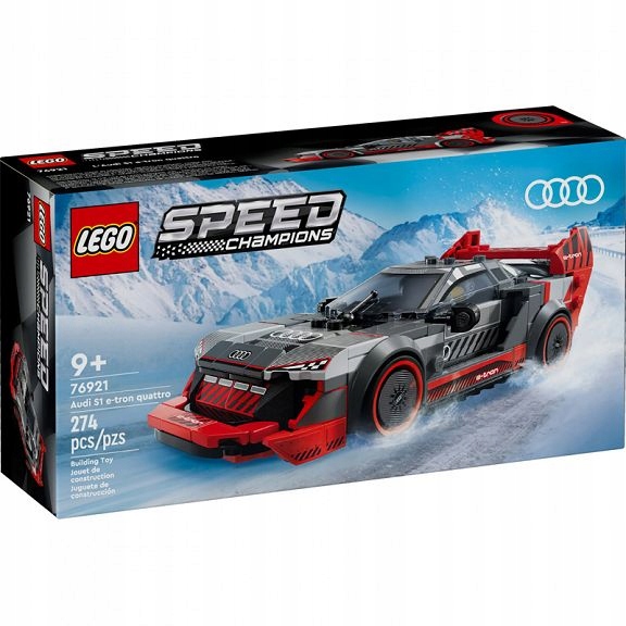 Lego Speed Champions Závodní Audi S1 E-tron Quattro 76921