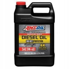 

Signature Series Max-Duty Synthetic Diesel 5W40