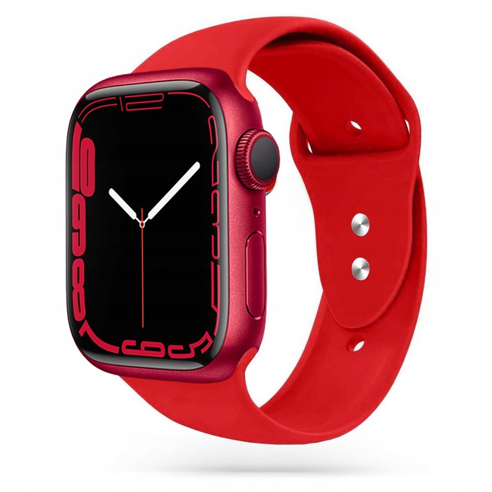 

Pasek Opaska Zamienna Gumowa Do Apple Watch 7 41MM