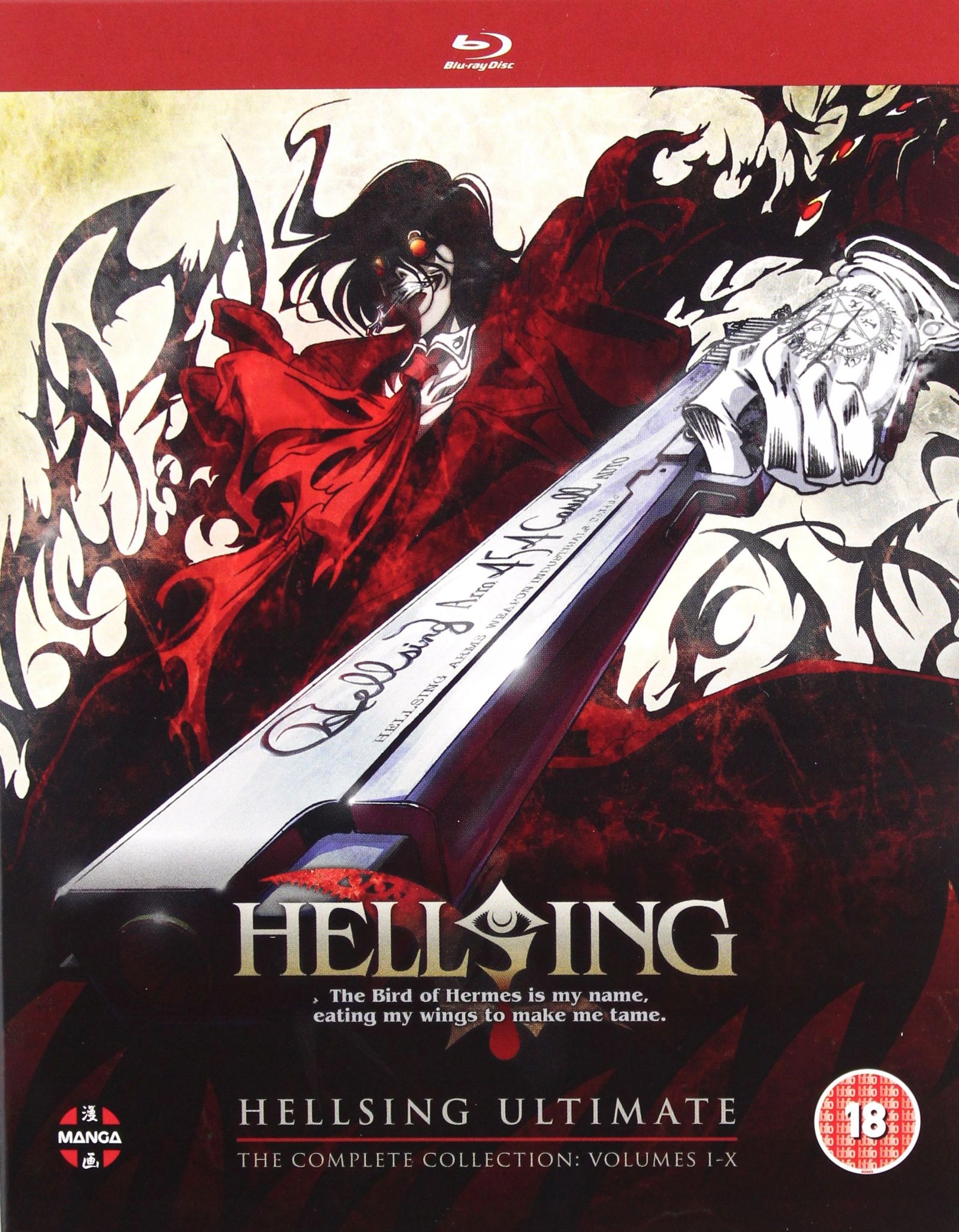 

Hellsing Ultimate Volume 1-10 Complete Collectio