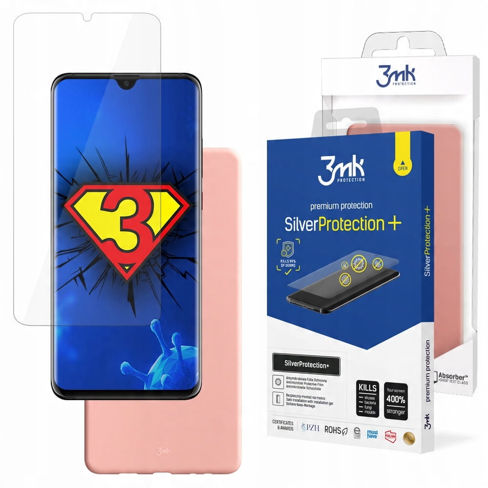 

Folia hydrożelowa + Etui 3mk do Huawei P30 Pro