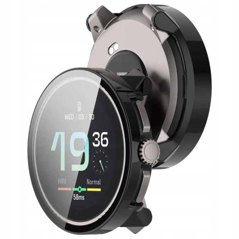 Etui ze szkłem 2w1 Pełna Ochrona do Suunto Race | Koperta 49mm EAN (GTIN) 5906412215108